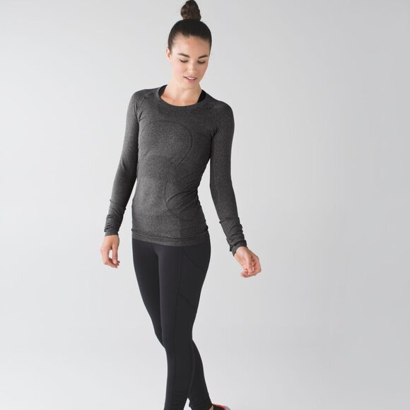Lululemon Swiftly Tech Long Sleeve Crew Size 6 - Picture 1 of 6